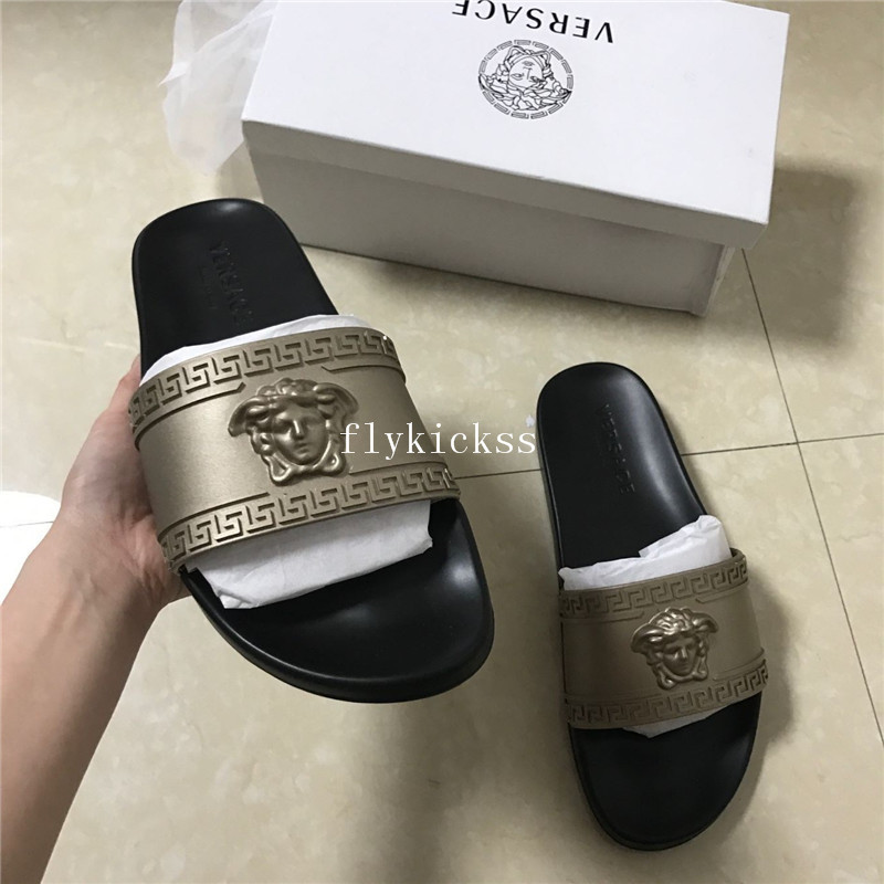 Versace Golden Slipper